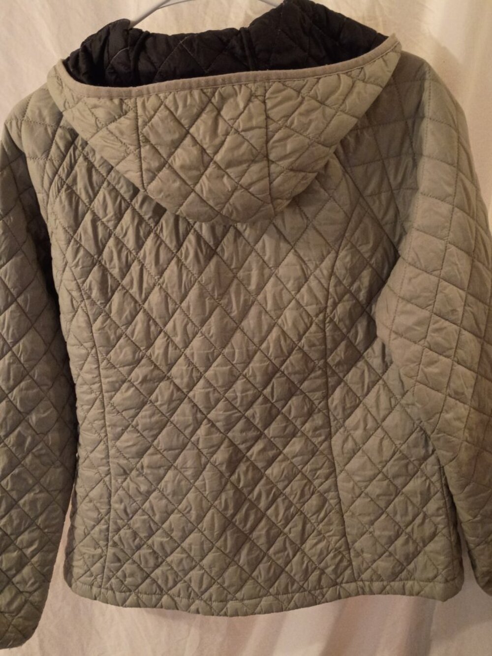 Women's Large Free Country Lightweight Quilted Jacket - Picture 2 of 6
